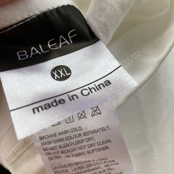 BALEAF FLEECE ATHLETIC QUARTER ZIP COMPRESSION LONG SLEEVED SHIRT JACKET - Picture 6 of 14